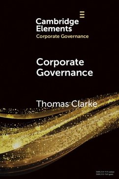 Corporate Governance (eBook, ePUB) - Clarke, Thomas