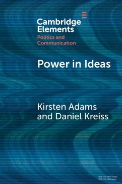 Power in Ideas (eBook, ePUB) - Adams, Kirsten