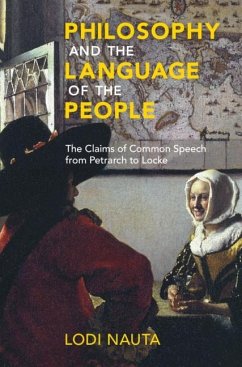 Philosophy and the Language of the People (eBook, ePUB) - Nauta, Lodi