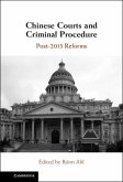 Chinese Courts and Criminal Procedure (eBook, ePUB)