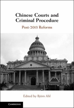 Cover Chinese Courts and Criminal Procedure (eBook, ePUB)