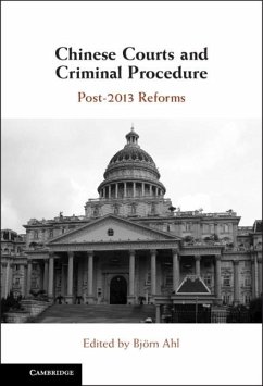 Chinese Courts and Criminal Procedure (eBook, ePUB)