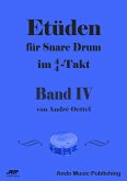 Etüden für Snare-Drum im 4/4-Takt - Band 4 (eBook, ePUB)
