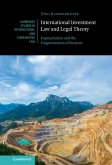 International Investment Law and Legal Theory (eBook, ePUB)