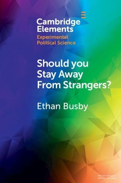 Should You Stay Away from Strangers? (eBook, ePUB)