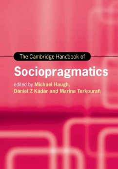 Cambridge Handbook of Sociopragmatics (eBook, ePUB)