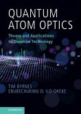 Quantum Atom Optics (eBook, ePUB)