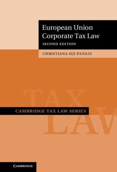 Cover European Union Corporate Tax Law (eBook, ePUB)