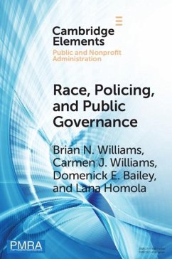 Cover Race, Policing, and Public Governance (eBook, ePUB)