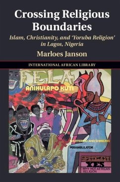 Crossing Religious Boundaries (eBook, ePUB) - Janson, Marloes