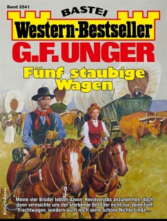 Cover G. F. Unger Western-Bestseller 2541 (eBook, ePUB)