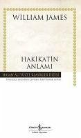 Hakikatin Anlami Ciltli - James, William