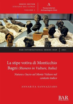 Cover La stipe votiva di Monticchio Bagni (Rionero in Vulture, Italia)