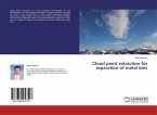 Cloud point extraction for separation of metal ions