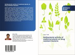 Antibacterial activity of medicinal plants on drug resistant bacteria - Patil, Usha