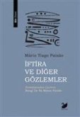 Iftira ve Diger Gözlemler