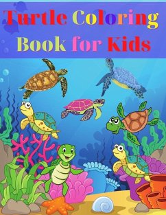 Turtle Coloring Book for Kids - Neel, Victoria