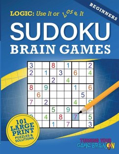 Beginners Sudoku Brain Games - Saldrick, Chris