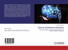 Course Enrollment Decisions - Tipoe, Eileen Liong