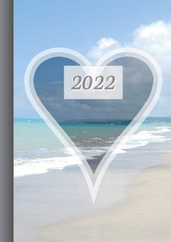 2022 Sarah Ela Joyne Kalender - Wochenplaner - Terminplaner - Design: Strand - Joyne, Sarah Ela