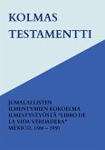 KOLMAS TESTAMENTTI