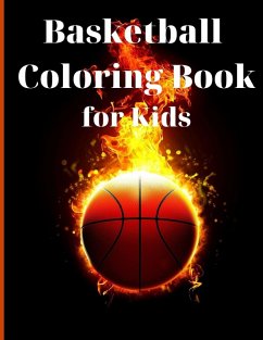 Basketball Coloring Book for Kids - Mckinney, Benjamin