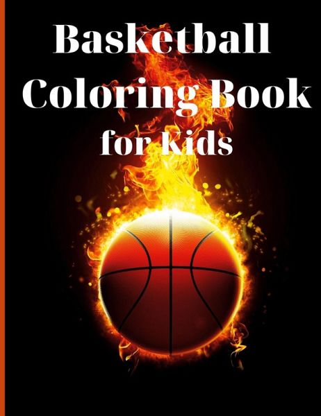 Basketball Coloring Book for Kids