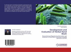 Development and Evaluation of Herbal Hand Wash - Karthikeyan, Ramadoss;Rasheed, Shaik