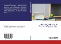 Teaching Nutrition to Children: Why and How - Siddique, Aisha