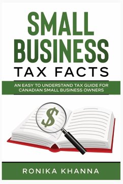 Small Business Tax Facts - Khanna, Ronika