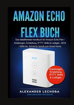 Amazon Echo Flex Buch - Lechoba, Alexander