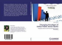 Changing Paradigm of Indian Public Sector Banks - Kapoor, Reetu