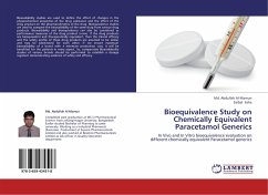 Bioequivalence Study on Chemically Equivalent Paracetamol Generics - Al-Mamun, Md. Abdullah; Saha, Saibal