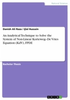 An Analytical Technique to Solve the System of Non-Linear Korteweg¿De Vries Equation (KdV), FPDE
