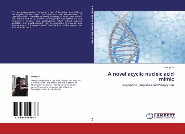 A novel acyclic nucleic acid mimic A novel acyclic nucleic acid mimic