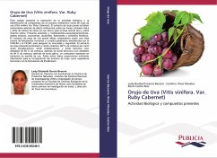 Orujo de Uva (Vitis vinifera. Var. Ruby Cabernet) - García Becerra, Ledy Elizabeth; Rivas Morales, Catalina; Castro Ríos, Rocío