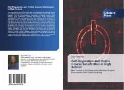 Self-Regulation and Online Course Satisfaction in High School - Peterson, Sara