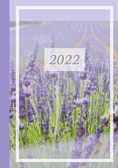 2022 Sarah Ela Joyne Kalender - Wochenplaner - Terminplaner - Design: Provence