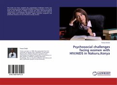 Psychosocial challenges facing women with HIV/AIDS in Nakuru,Kenya - Orioki, Teresa