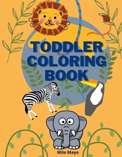 Cover Toddler Coloring Book