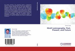 Hindi Lexicography: Past, Present, and Future - Singh, Parman