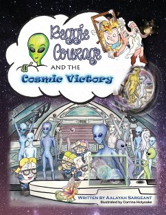 Reggie Courage and the Cosmic Victory - Sargeant, Aalayah