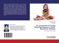 An assessment of Family Planning Program in Distt. Malakand, Pakistan - Ibrar, Muhammad;Shah, Mussawar;Ali, Liaqat