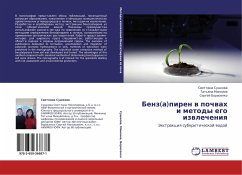 Benz(a)piren w pochwah i metody ego izwlecheniq - Sushkowa, Swetlana; Minkina, Tat'qna; Borisenko, Sergej