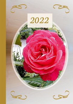 2022 Sarah Ela Joyne Kalender - Wochenplaner - Terminplaner - Design: Lovely Rose - Joyne, Sarah Ela