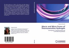 Macro and Micro Forms of Thermosensitive Hydrogels - Petru¿i¿, Stojanka