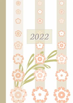 2022 Sarah Ela Joyne Kalender - Wochenplaner -Terminplaner - Design: Happy Flowers