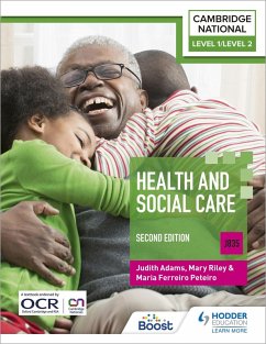 Cover Level 1/Level 2 Cambridge National in Health & Social Care (J835): Second Edition (eBook, ePUB)