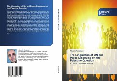 The Linguistics of UN and Peace Discourse on the Palestine Question - Assaiqeli, Aladdin