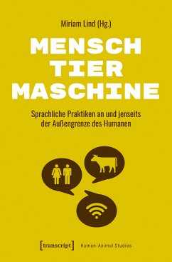 Mensch - Tier - Maschine (eBook, PDF)